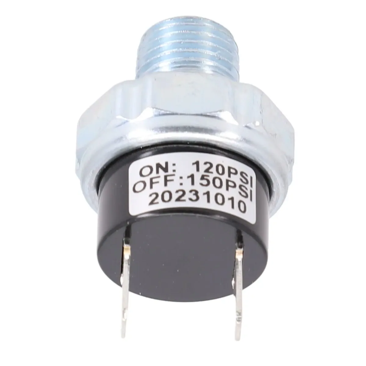 Air Compressor Pressure Switch | 1/4-18 NPT Male | 110-140PSI or 120-150PSI - Thumbnail 5