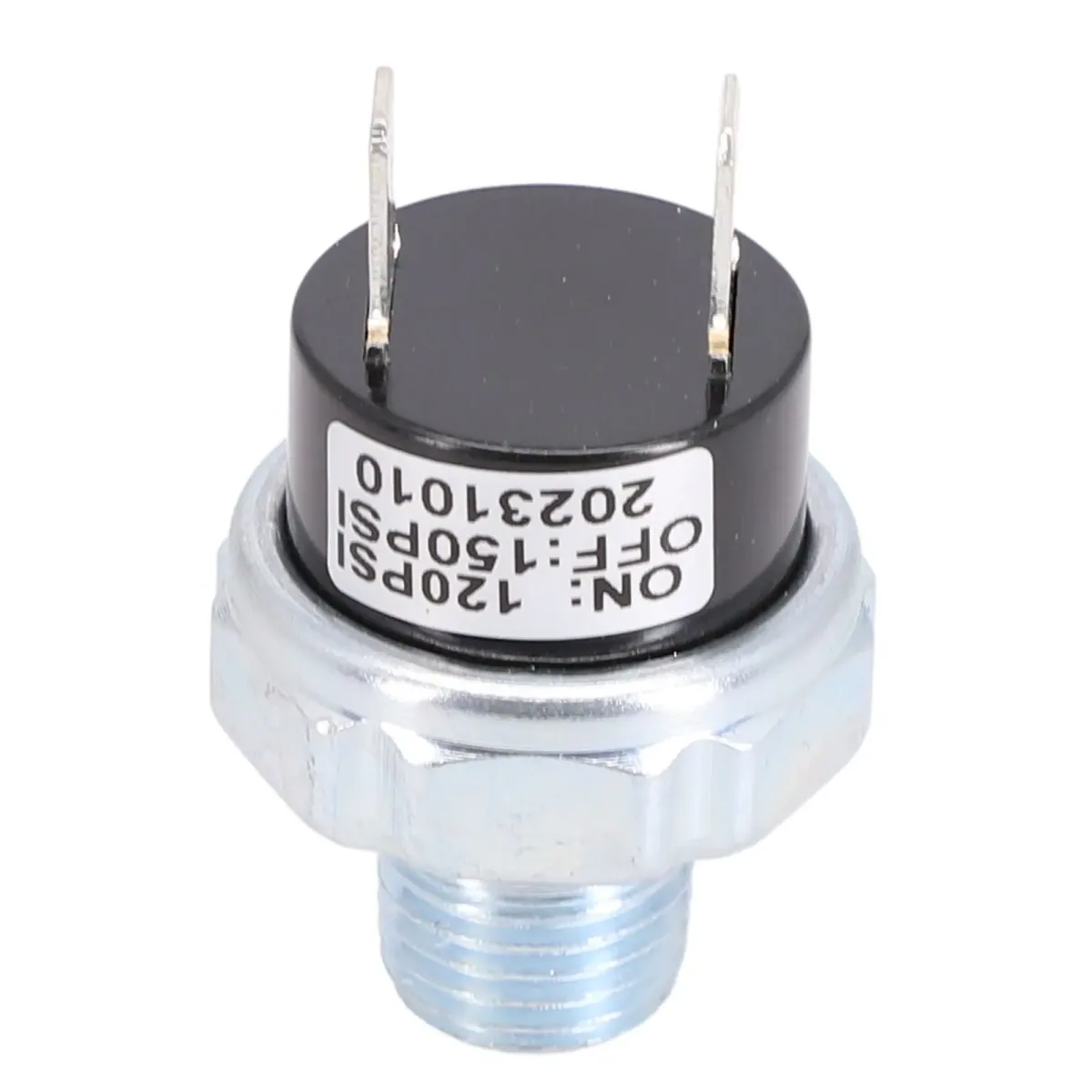 Air Compressor Pressure Switch | 1/4-18 NPT Male | 110-140PSI or 120-150PSI - Thumbnail 6