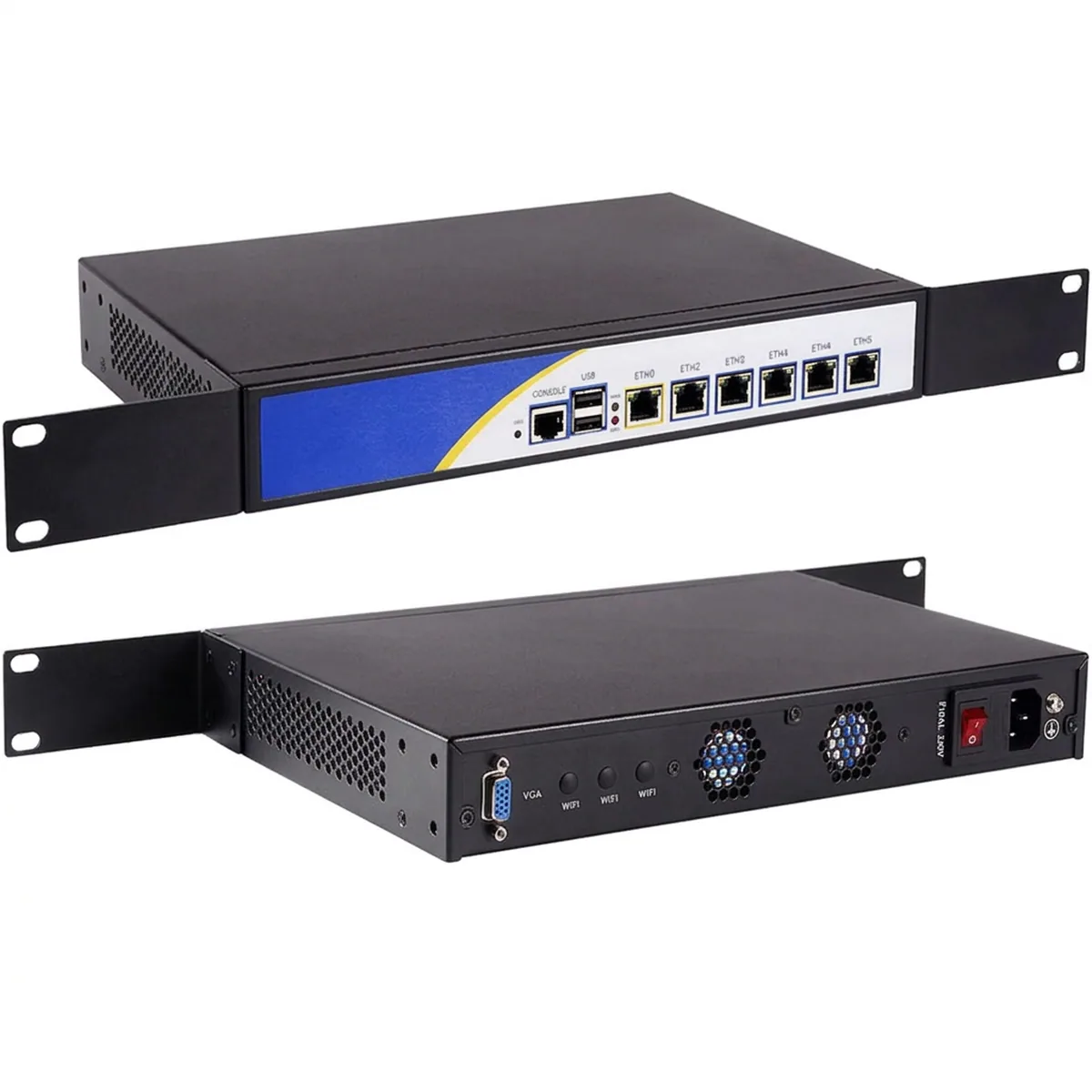 Appliance Mini PC | Core i7 1U Server | pfSense OPNsense Router - Thumbnail 3