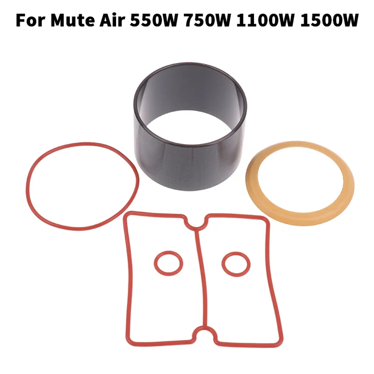 Air Compressor Cylinder Sleeve Kit with Gaskets | 550W to 1500W - Thumbnail 3