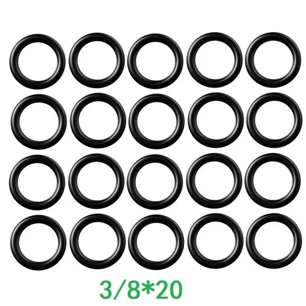 Pressure Washer Accessories O-Ring Seal Kit | 40 Pieces | 1/4 and 3/8 - Thumbnail 3