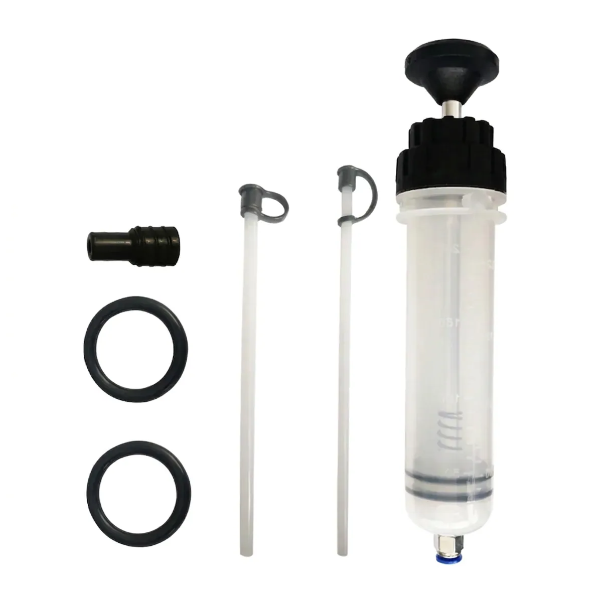 Syringe Hand Fuel Pump | Manual Suction Extractor | Automotive Oil Change - Thumbnail 3