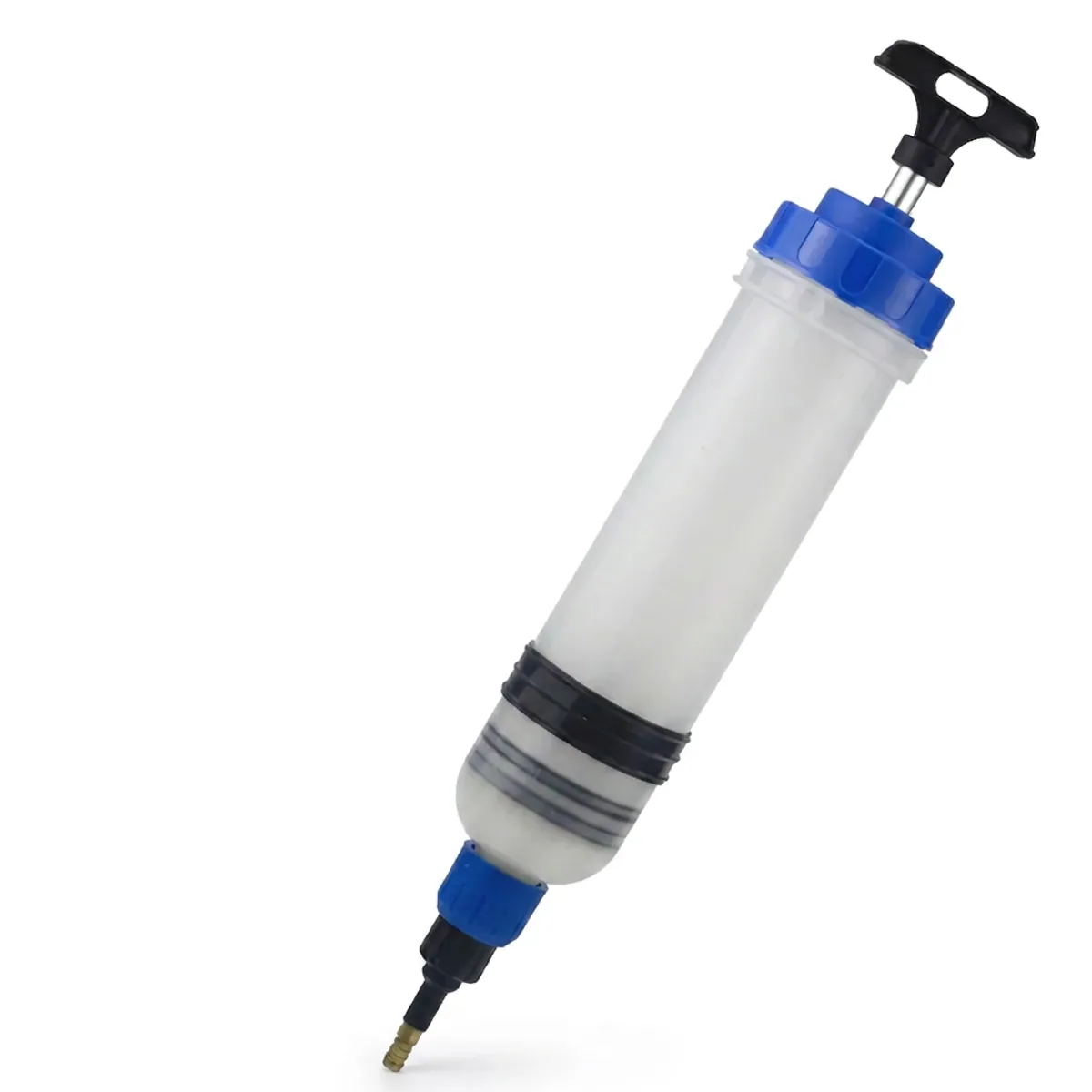 Syringe Hand Fuel Pump | Manual Suction Extractor | Automotive Oil Change - Thumbnail 2