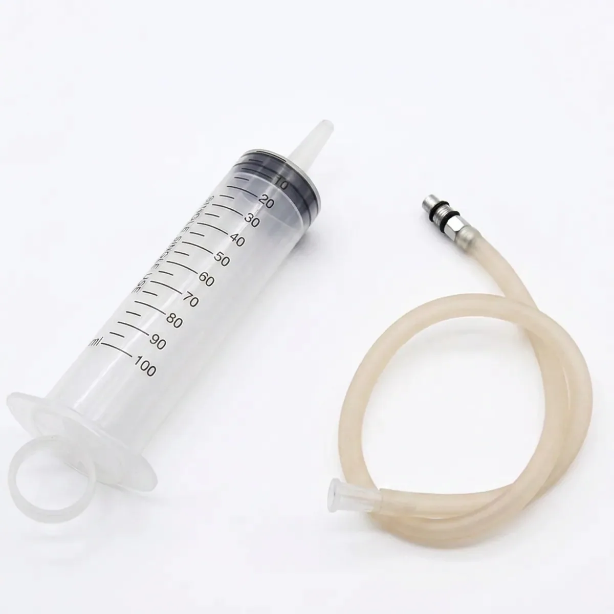 Syringe Hand Fuel Pump | Manual Suction Extractor | Automotive Oil Change - Thumbnail 6