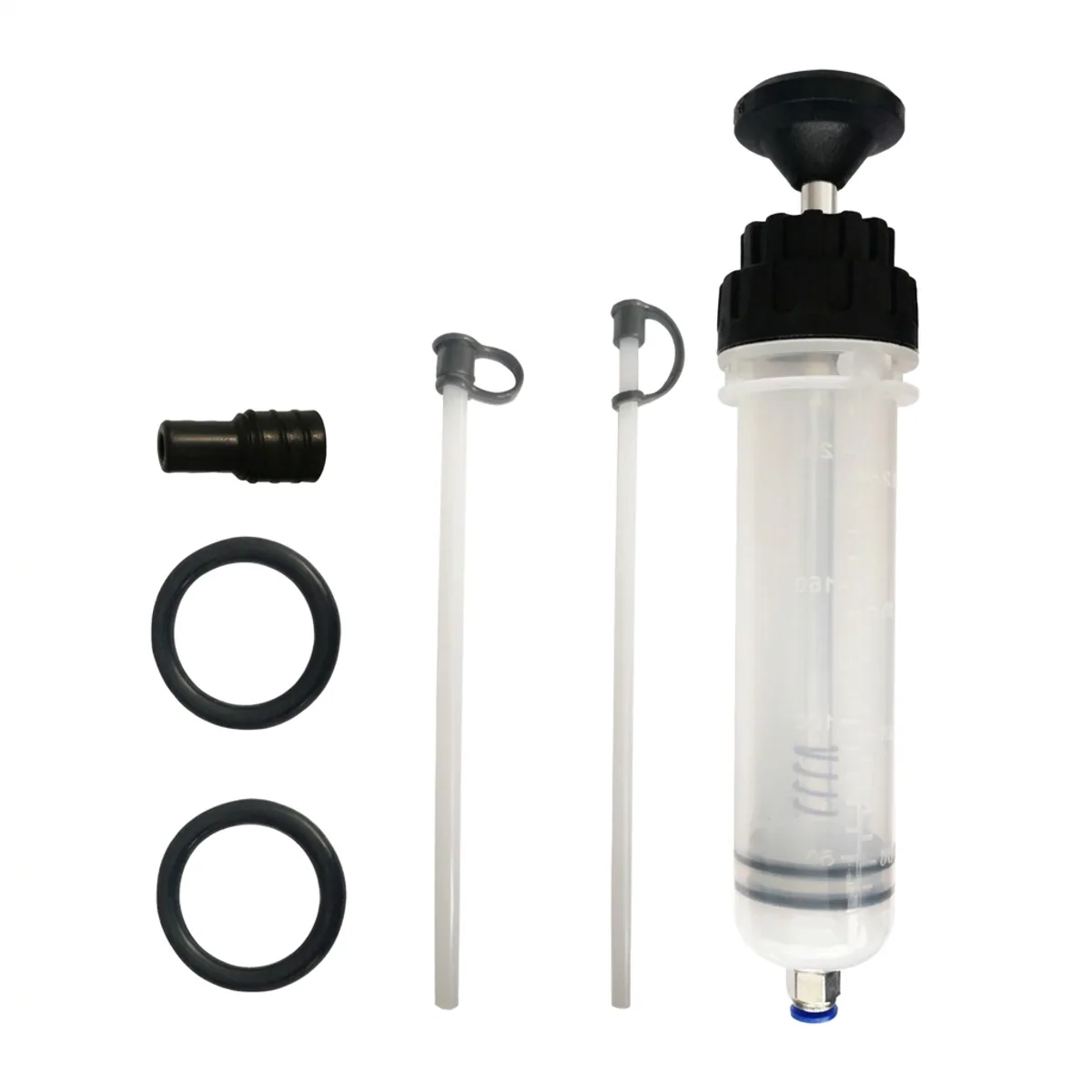 Syringe Hand Fuel Pump | Manual Suction Extractor | Automotive Oil Change - Thumbnail 7