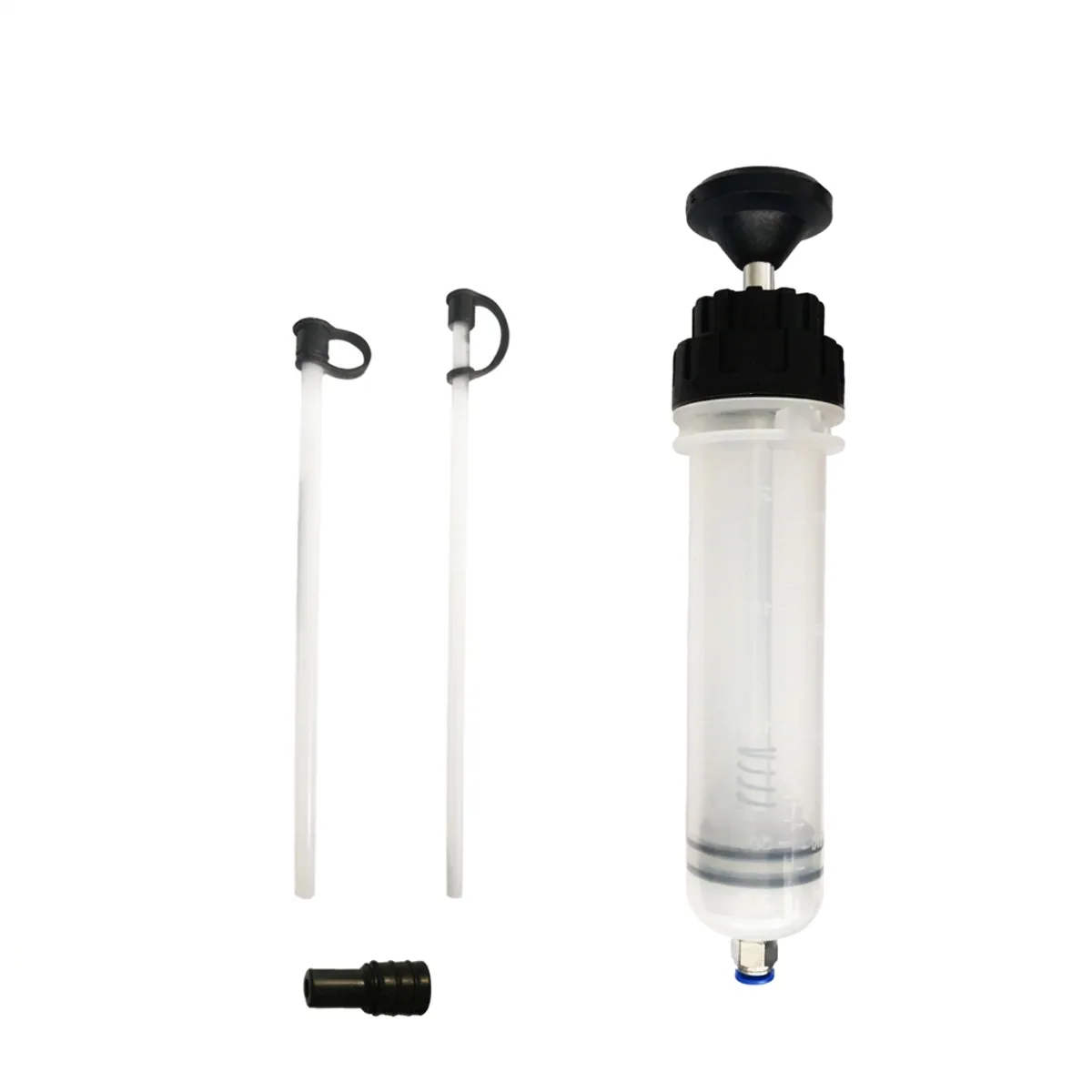 Syringe Hand Fuel Pump | Manual Suction Extractor | Automotive Oil Change - Thumbnail 8