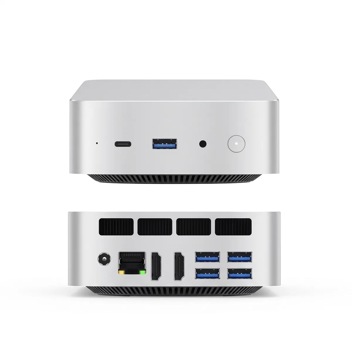Ryzen Mini PC | 16GB LPDDR5 Dual NVMe | USB4 WiFi 6E - Thumbnail 4