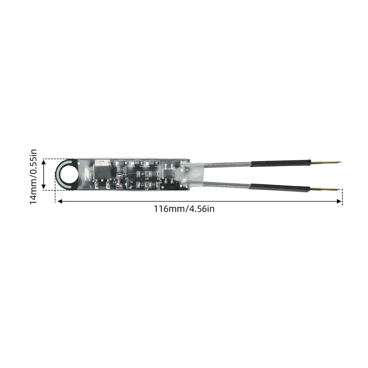 Capacitor Discharger Tweezer Pen | DC 5 to 650V | 1000uF Constant Current - Thumbnail 2