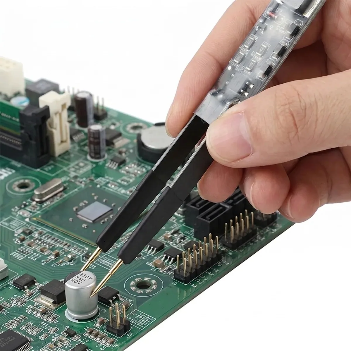 Capacitor Discharger Tweezer Pen | DC 5 to 650V | 1000uF Constant Current - Thumbnail 5