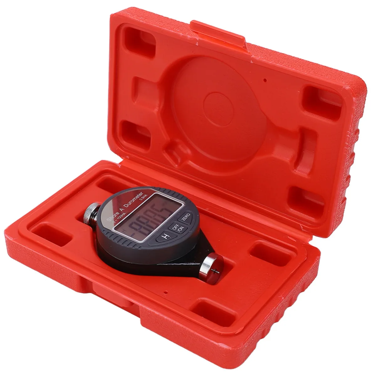 Digital Shore A Durometer Hardness Tester | 0 to 100 HA | LCD Display