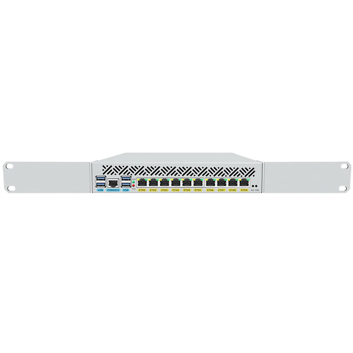 Appliance Mini PC | 1U Rackmount 10x 1GbE | Core i7 10510U Router - Thumbnail 2