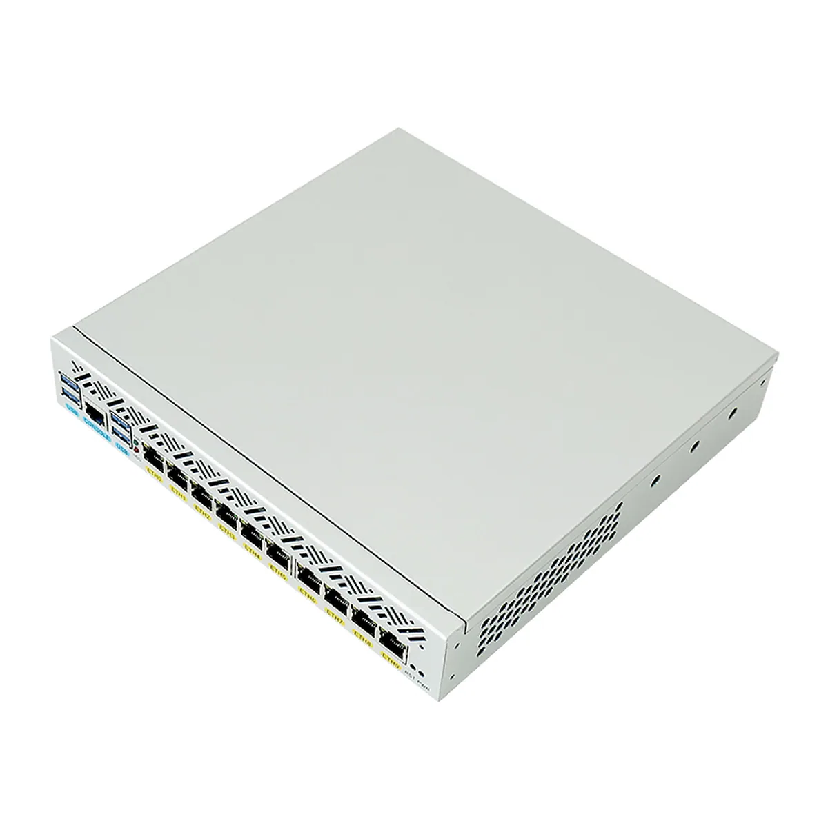 Appliance Mini PC | 1U Rackmount 10x 1GbE | Core i7 10510U Router - Thumbnail 4