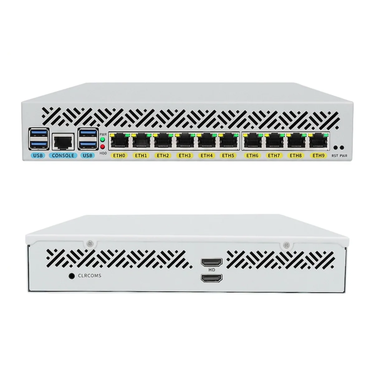 Appliance Mini PC | 1U Rackmount 10x 1GbE | Core i7 10510U Router - Thumbnail 3
