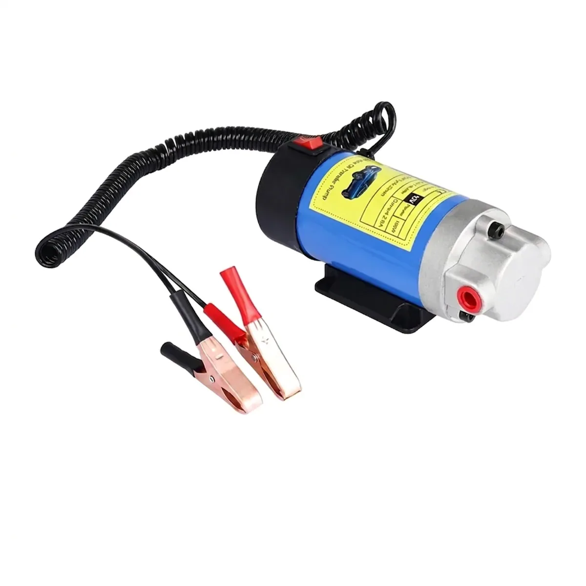 Oil Transfer Pump | 1-4L/min Diesel Scavenge | 12V Car Fluid Change - Thumbnail 2
