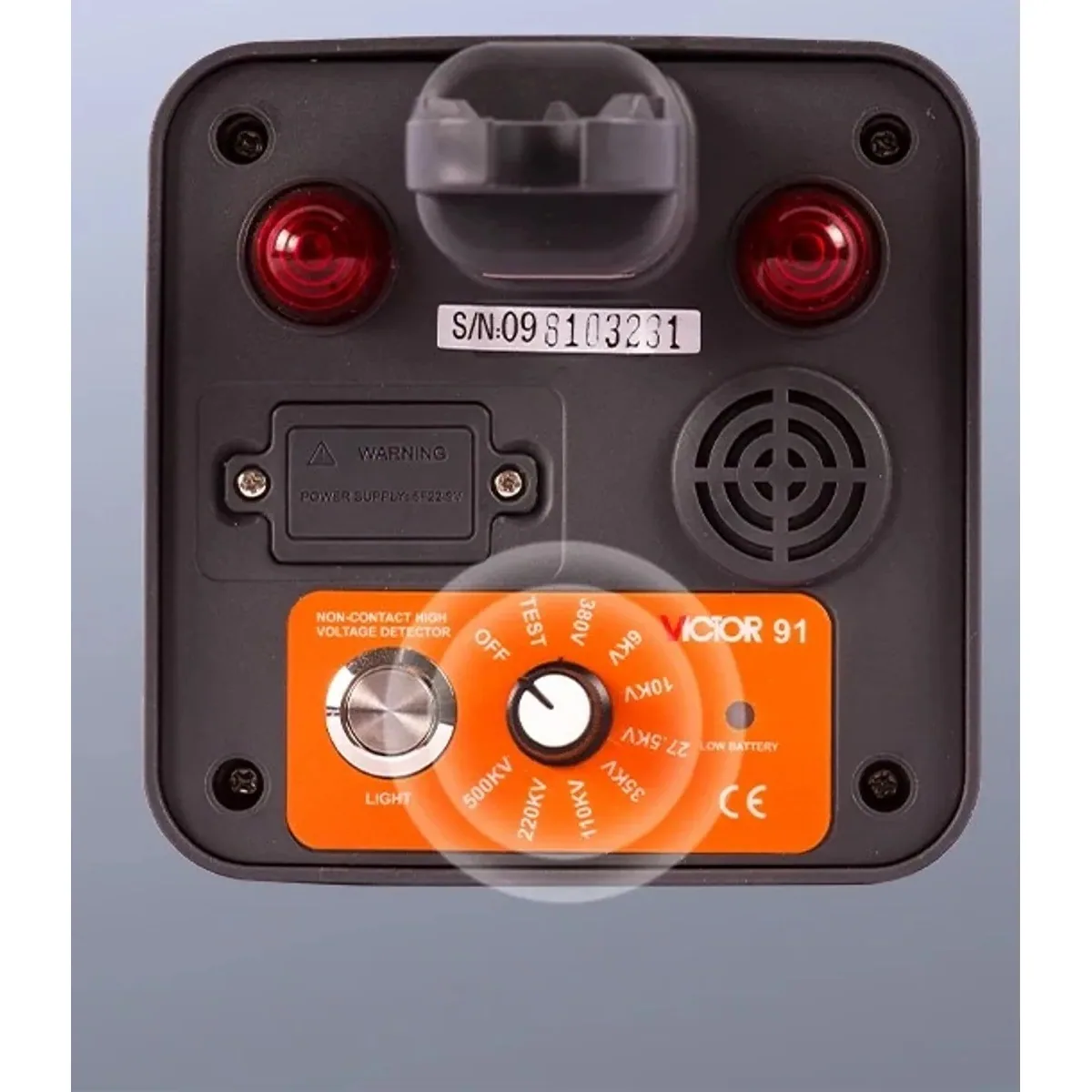High Voltage Tester | Non-Contact Electroscope | 380V to 500kV, IP65