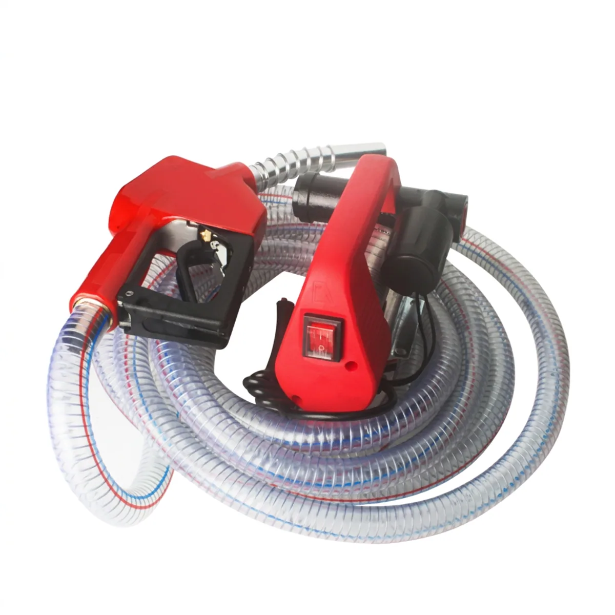 Self-Priming Diesel Transfer Pump | Auto-Stop Sensor | 12V 24V 220V Heavy-Duty - Image 1