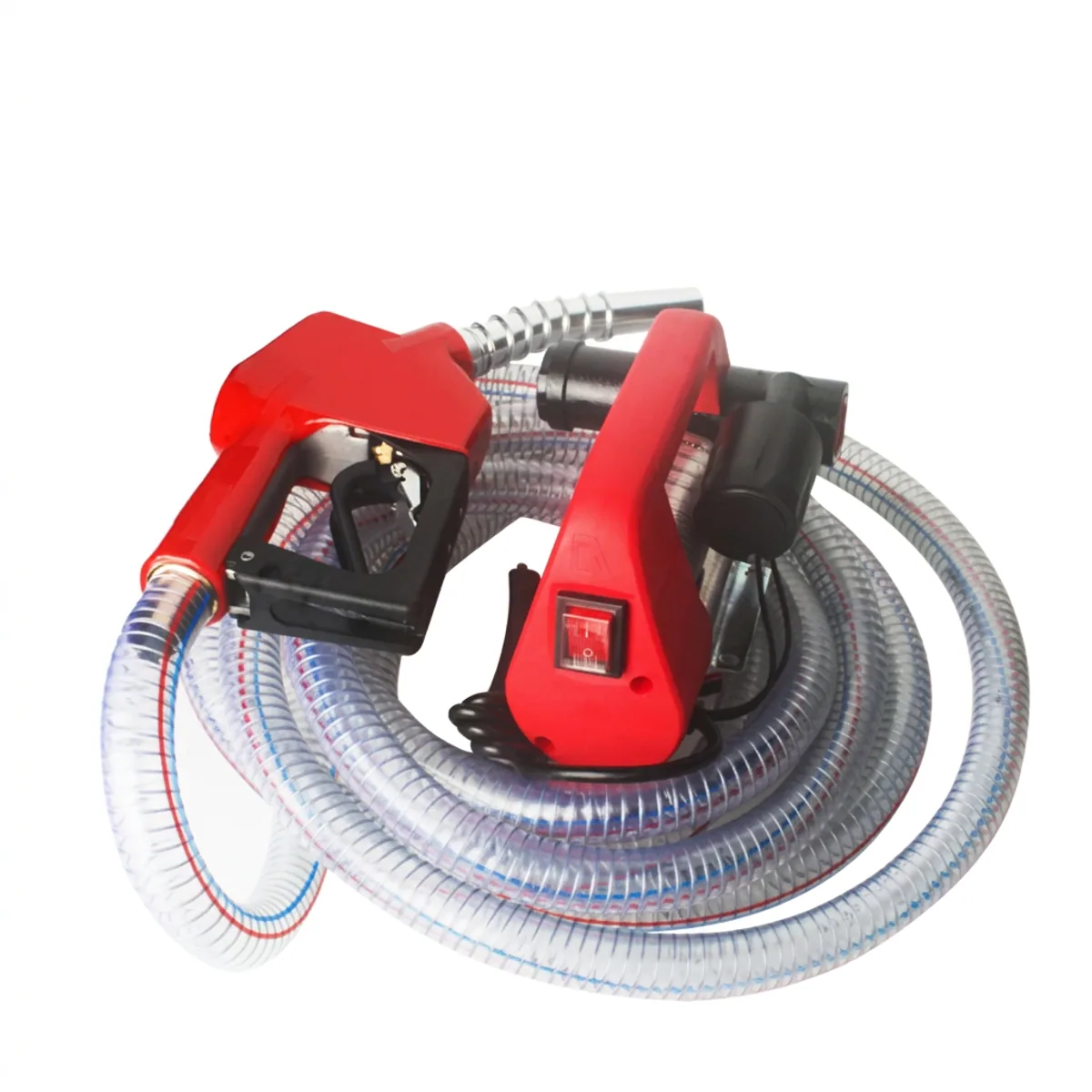 Self-Priming Diesel Transfer Pump | Auto-Stop Sensor | 12V 24V 220V Heavy-Duty - Thumbnail 2