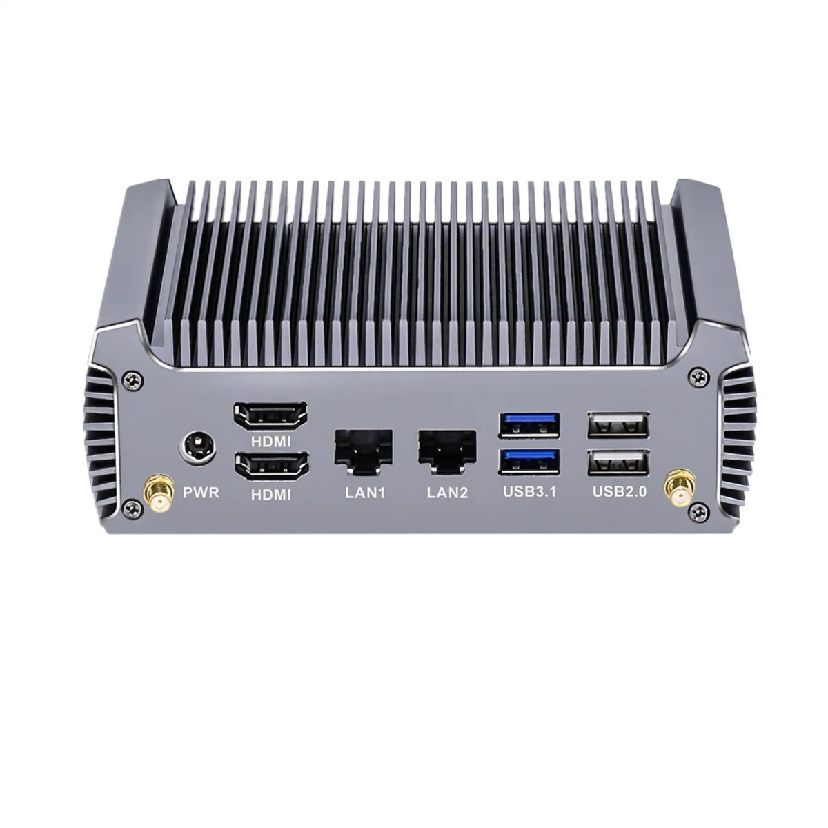 Firewall Appliance Mini PC | Ryzen 7 Dual LAN | Dual HDMI Home Lab Host - Thumbnail 3