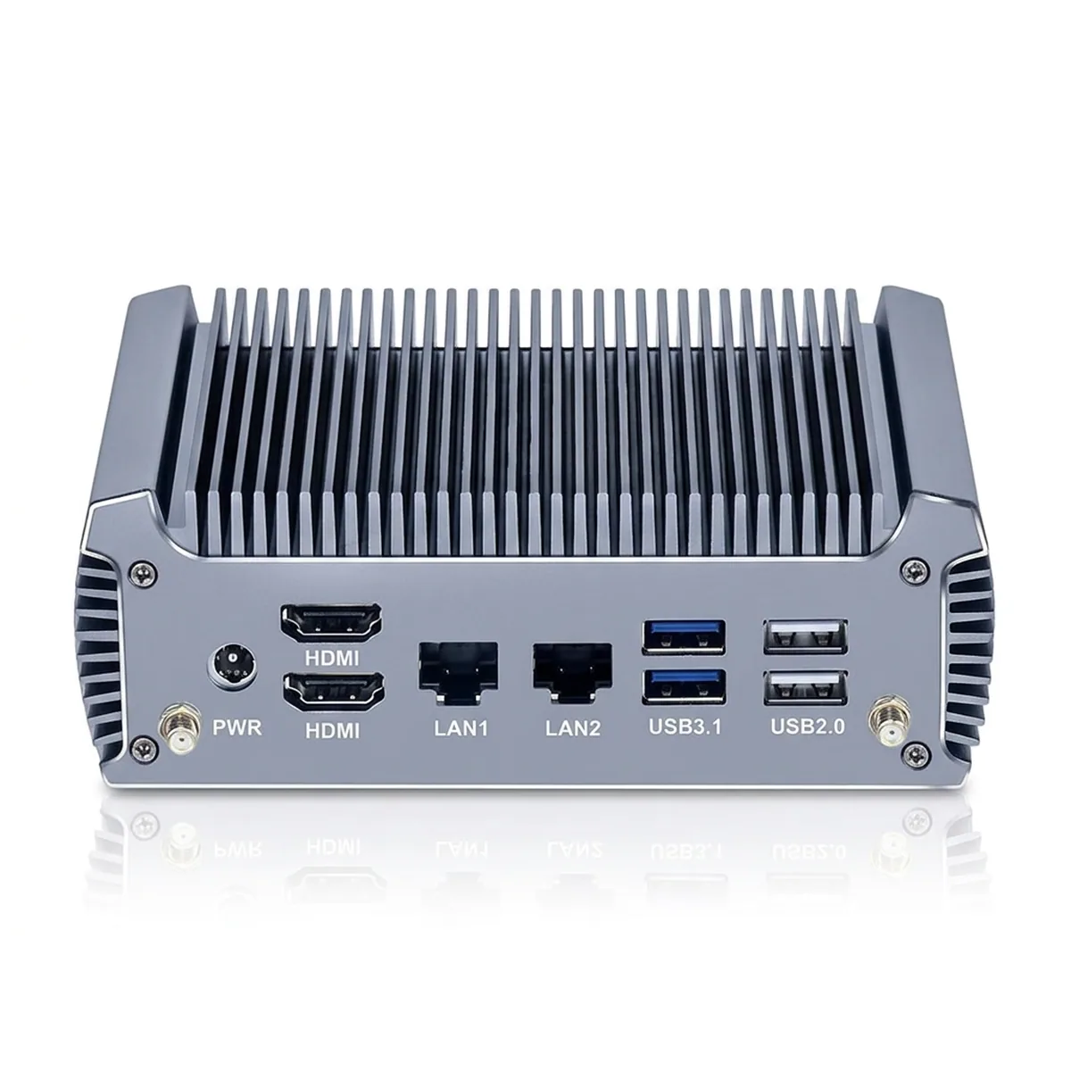 Firewall Appliance Mini PC | Ryzen 7 Dual LAN | Dual HDMI Home Lab Host - Thumbnail 4