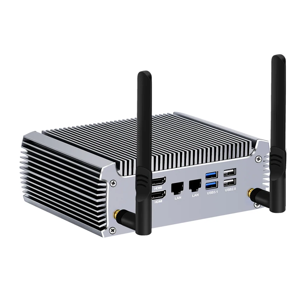 Firewall Appliance Mini PC | Ryzen 7 Dual LAN | Dual HDMI Home Lab Host - Thumbnail 2