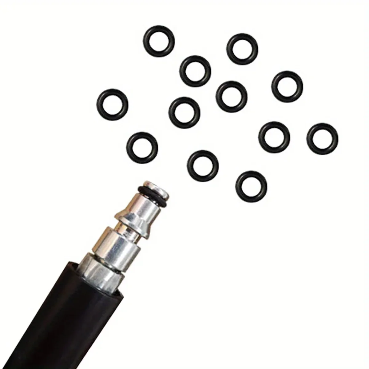 Pressure Washer Accessories O-Ring Seals 10 Pack | 8.5mm OD | Rubber - Thumbnail 3