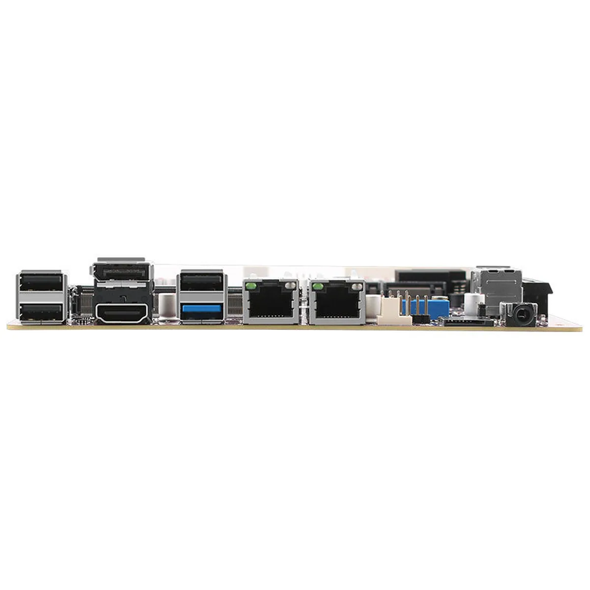 Mini ITX NAS Motherboard | Intel N150 Dual 2.5G LAN | 6x SATA DDR5