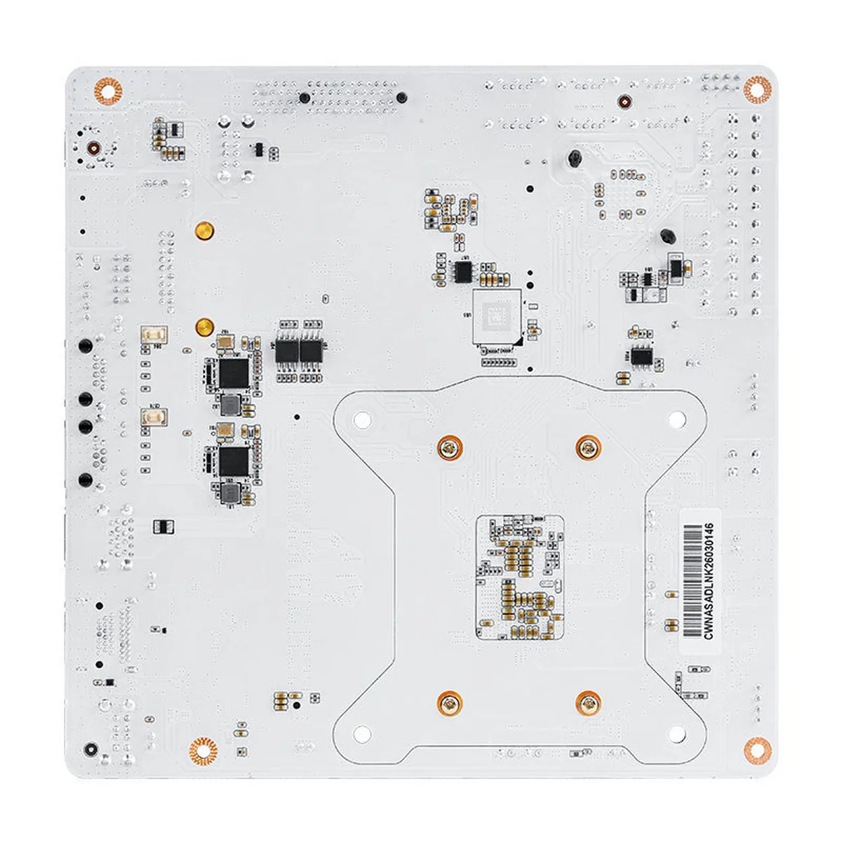 Mini ITX NAS Motherboard | Intel N150 Dual 2.5G LAN | 6x SATA DDR5 - Thumbnail 3