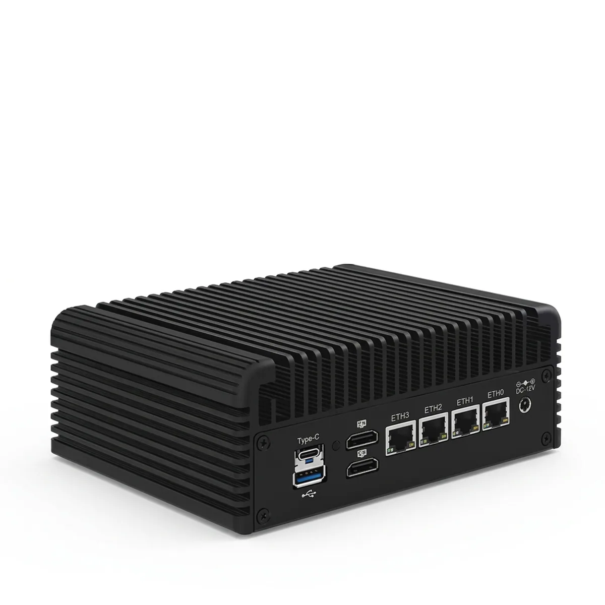 Firewall Appliance Mini PC | 4x 2.5GbE LAN | Fanless Dual NVMe - Thumbnail 2