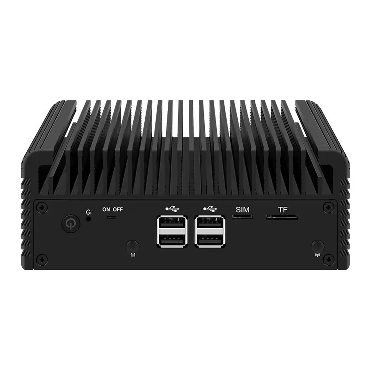 Firewall Appliance Mini PC | 4x 2.5GbE LAN | Fanless Dual NVMe - Thumbnail 3