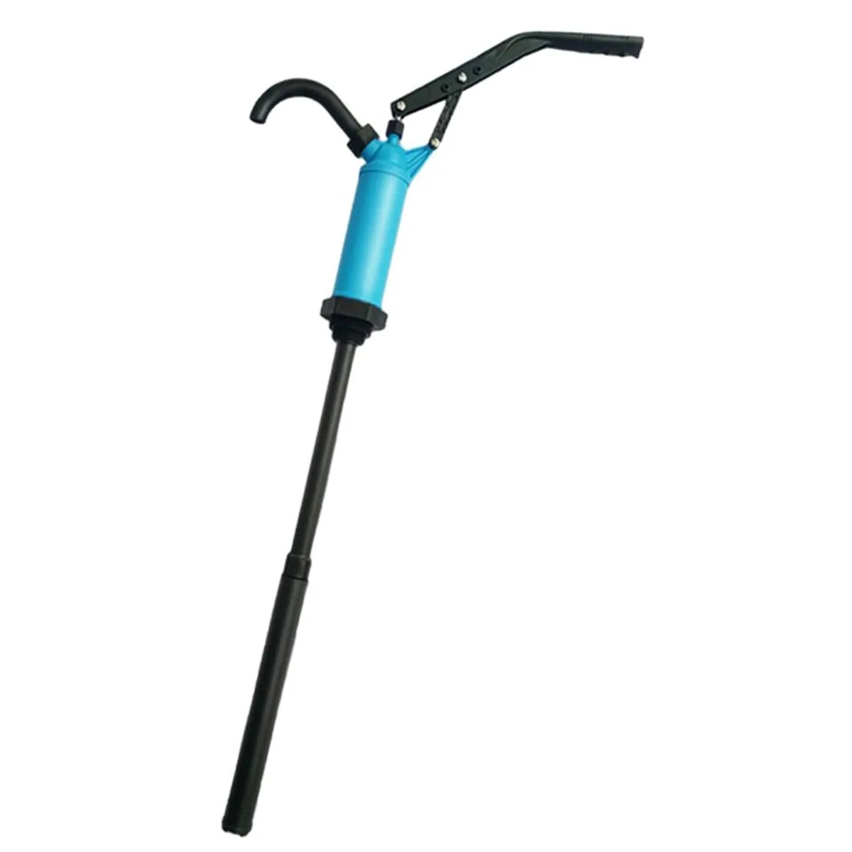 Barrel Hand Oil Pump | Lever Action Flow | 55 Gallon Fluid Transfer Tool - Thumbnail 4