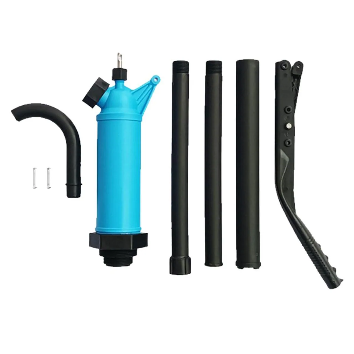 Barrel Hand Oil Pump | Lever Action Flow | 55 Gallon Fluid Transfer Tool - Thumbnail 3