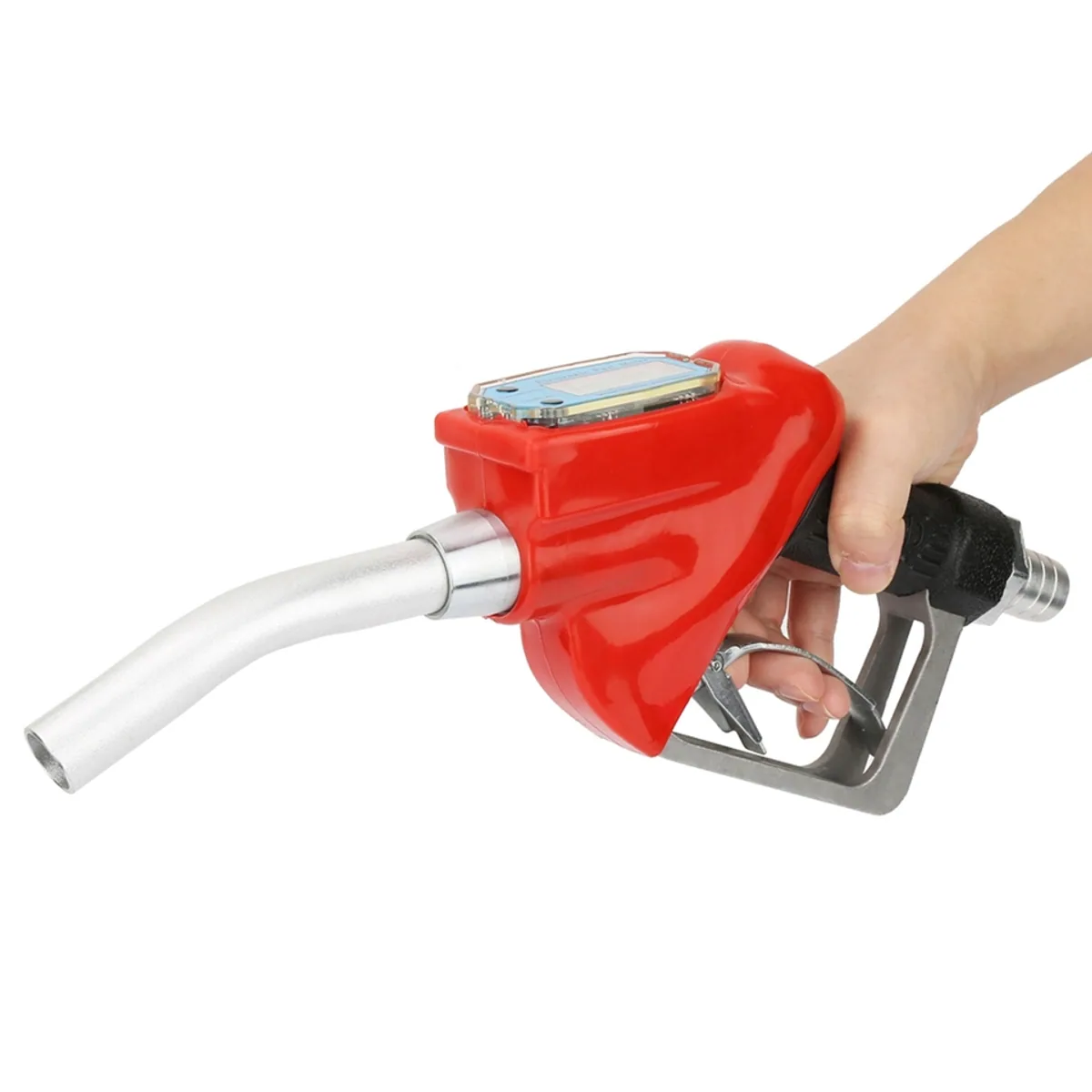 Flow Meter Gun | Digital Auto Shut-Off Nozzle | Fuel Dispensing Gun - Thumbnail 4