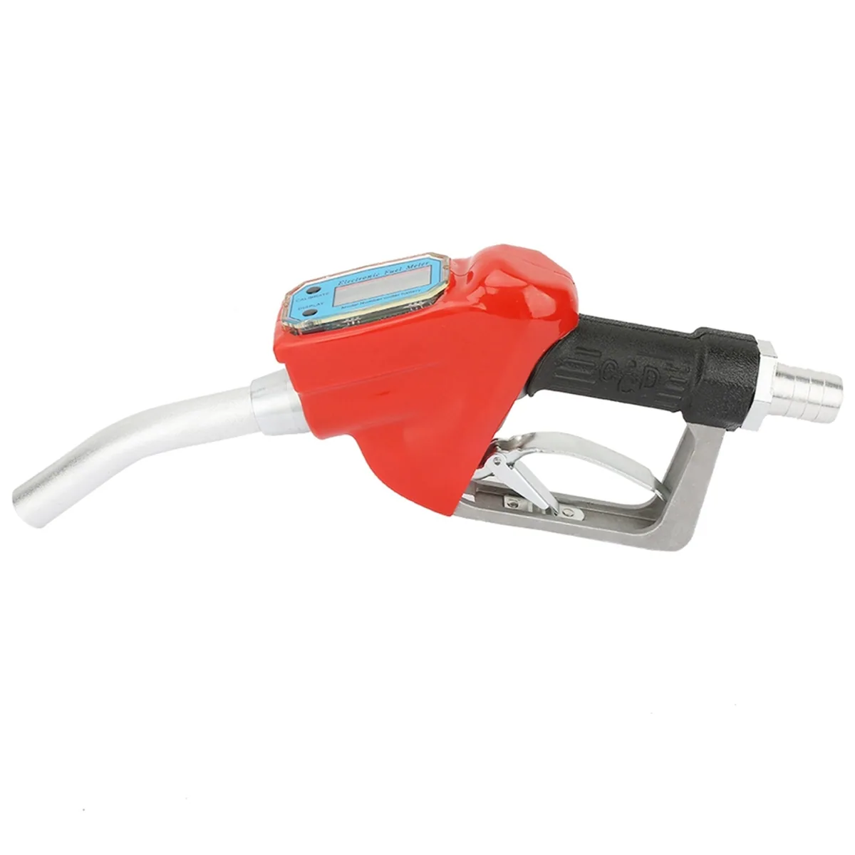 Flow Meter Gun | Digital Auto Shut-Off Nozzle | Fuel Dispensing Gun - Thumbnail 2