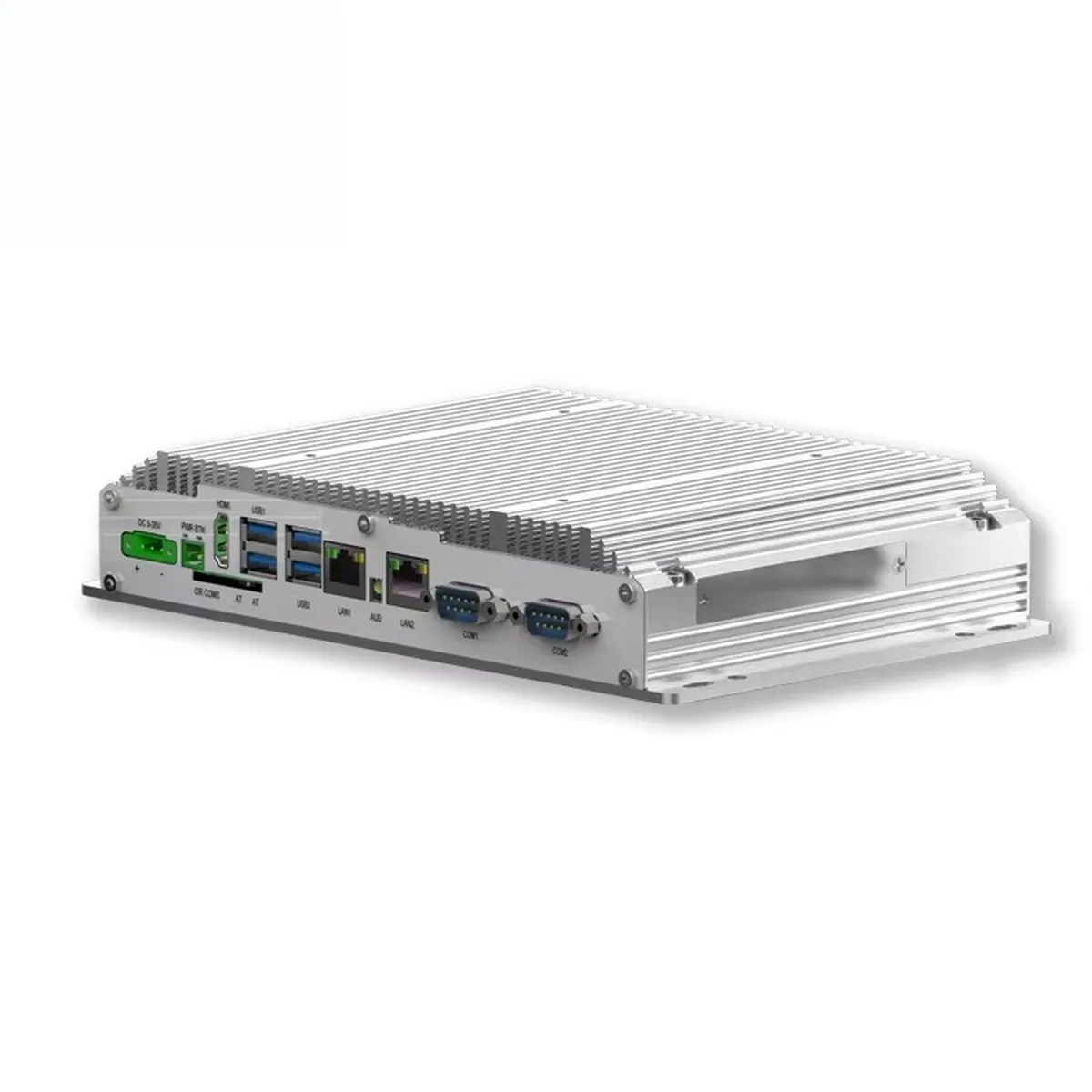 Industrial Mini PC | DIN Rail Mount | EtherCAT Automation Box PC - Thumbnail 2