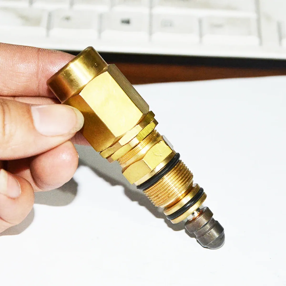 Unloader Valves Pressure Washer FJ0233 | 7.5KW Pump Head | Fine Thread - Thumbnail 4