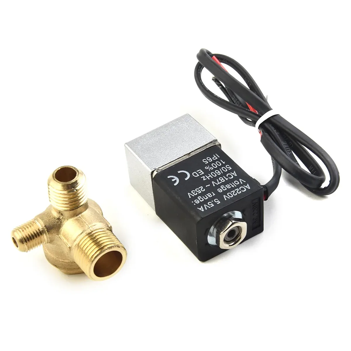 Air Compressor Unloading Valve | 2 Way Solenoid | Normally Closed | Female Port - Thumbnail 2