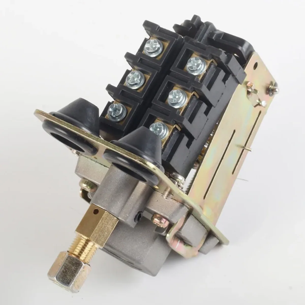 3 Phase Air Compressor Pressure Switch | 380V/400V | 5-8 Bar Default - Image 1
