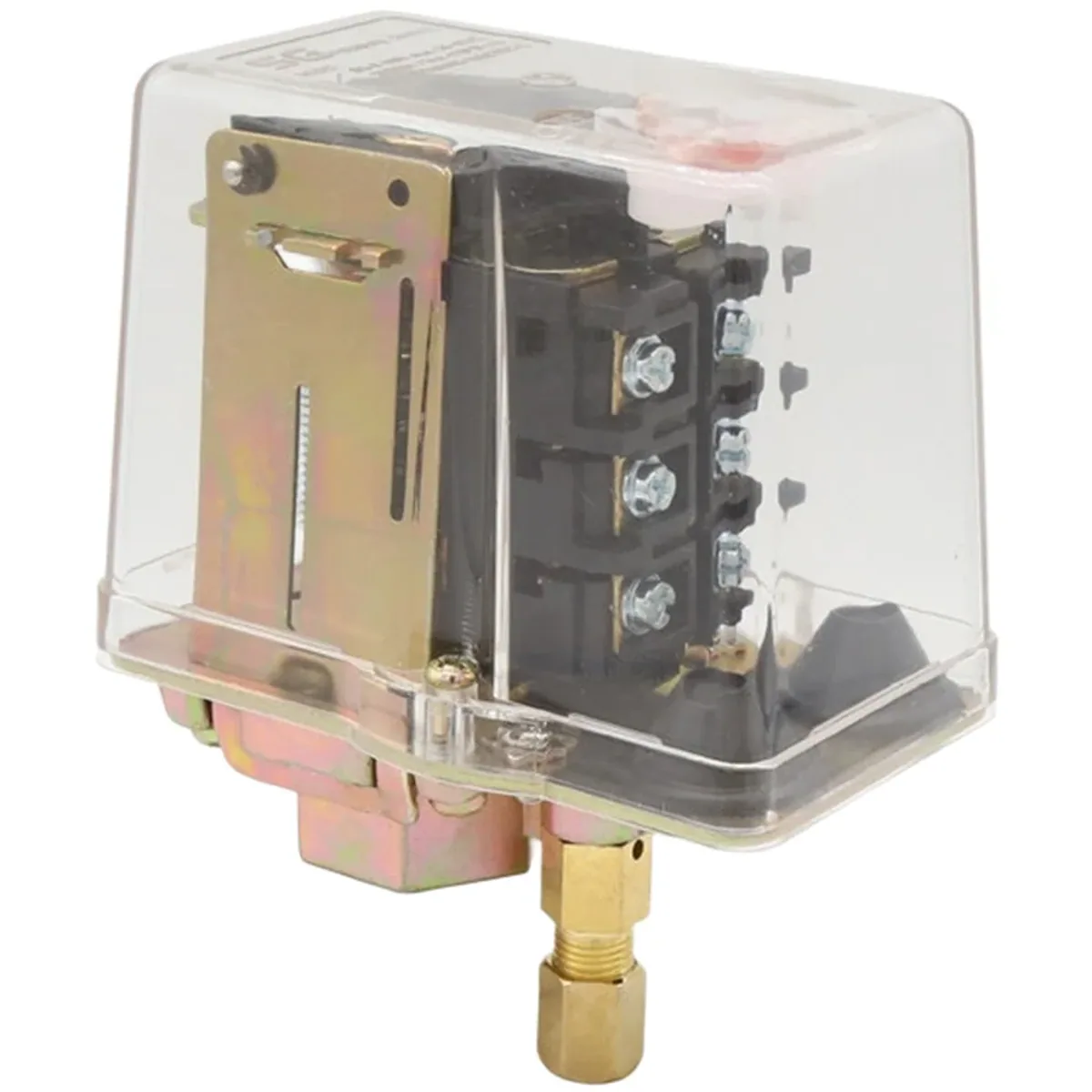 3 Phase Air Compressor Pressure Switch | 380V/400V | 5-8 Bar Default - Thumbnail 4