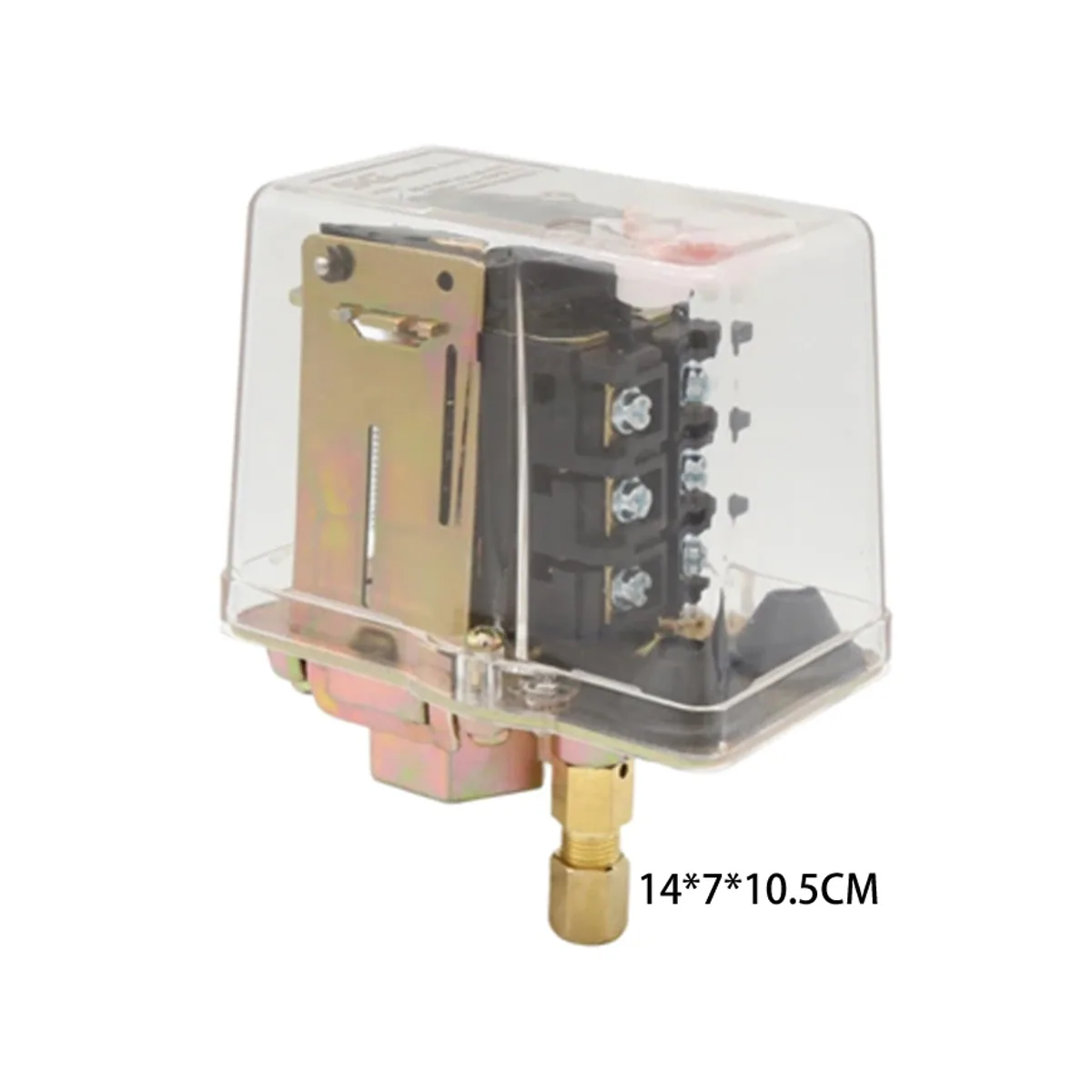 3 Phase Air Compressor Pressure Switch | 380V/400V | 5-8 Bar Default - Thumbnail 2