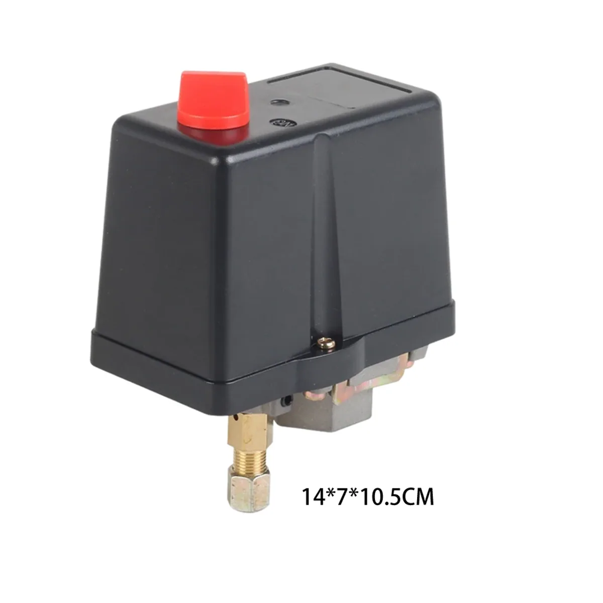 3 Phase Air Compressor Pressure Switch | 380V/400V | 5-8 Bar Default - Thumbnail 6