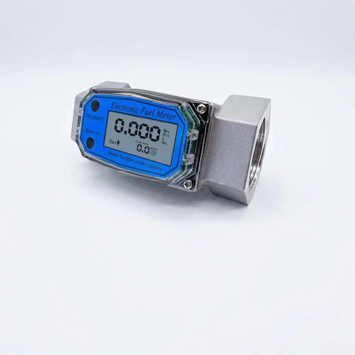 Diesel Flow Meter | Digital LCD Turbine | K24 Fuel & Methanol - Thumbnail 3
