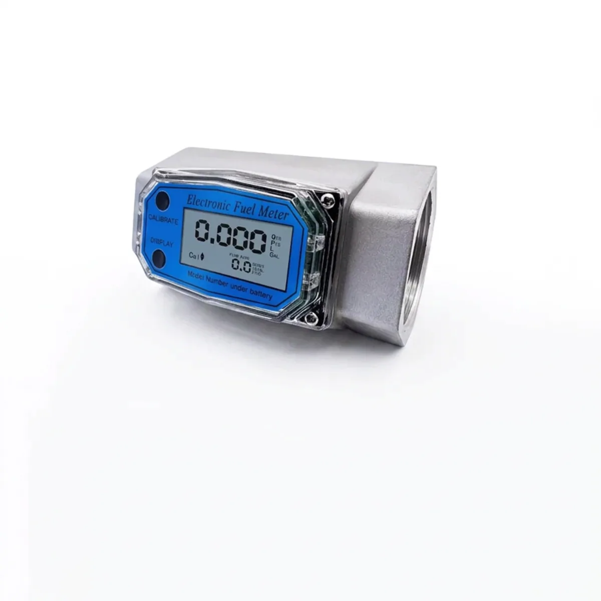Diesel Flow Meter | Digital LCD Turbine | K24 Fuel & Methanol - Thumbnail 11