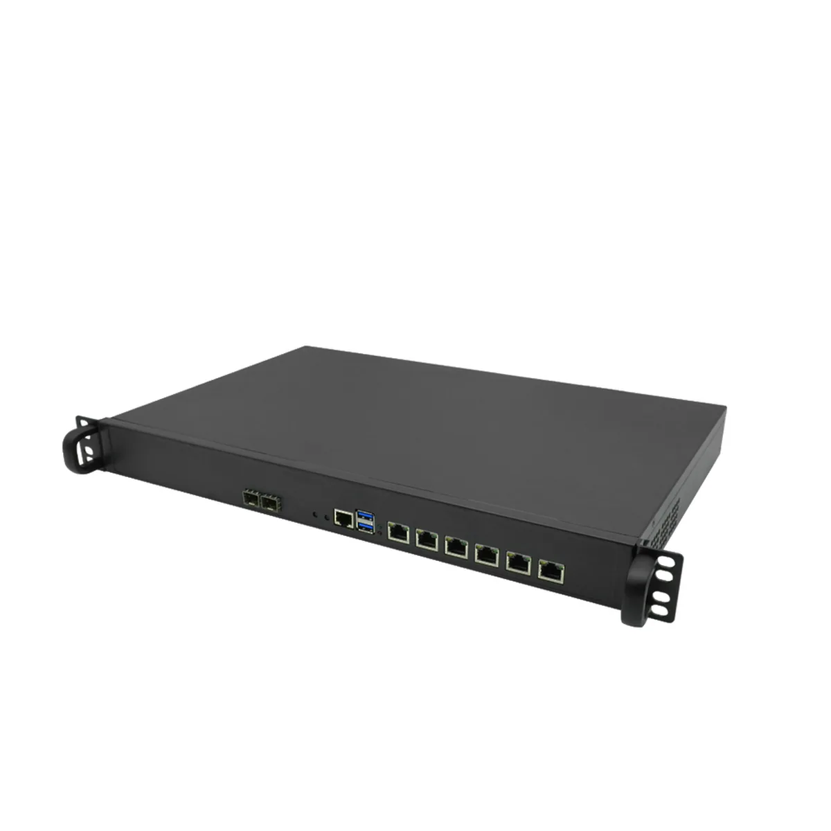 1U Firewall Appliance Mini PC | Core i7-13700 10G SFP+ | 6 LAN pfSense Server - Thumbnail 2