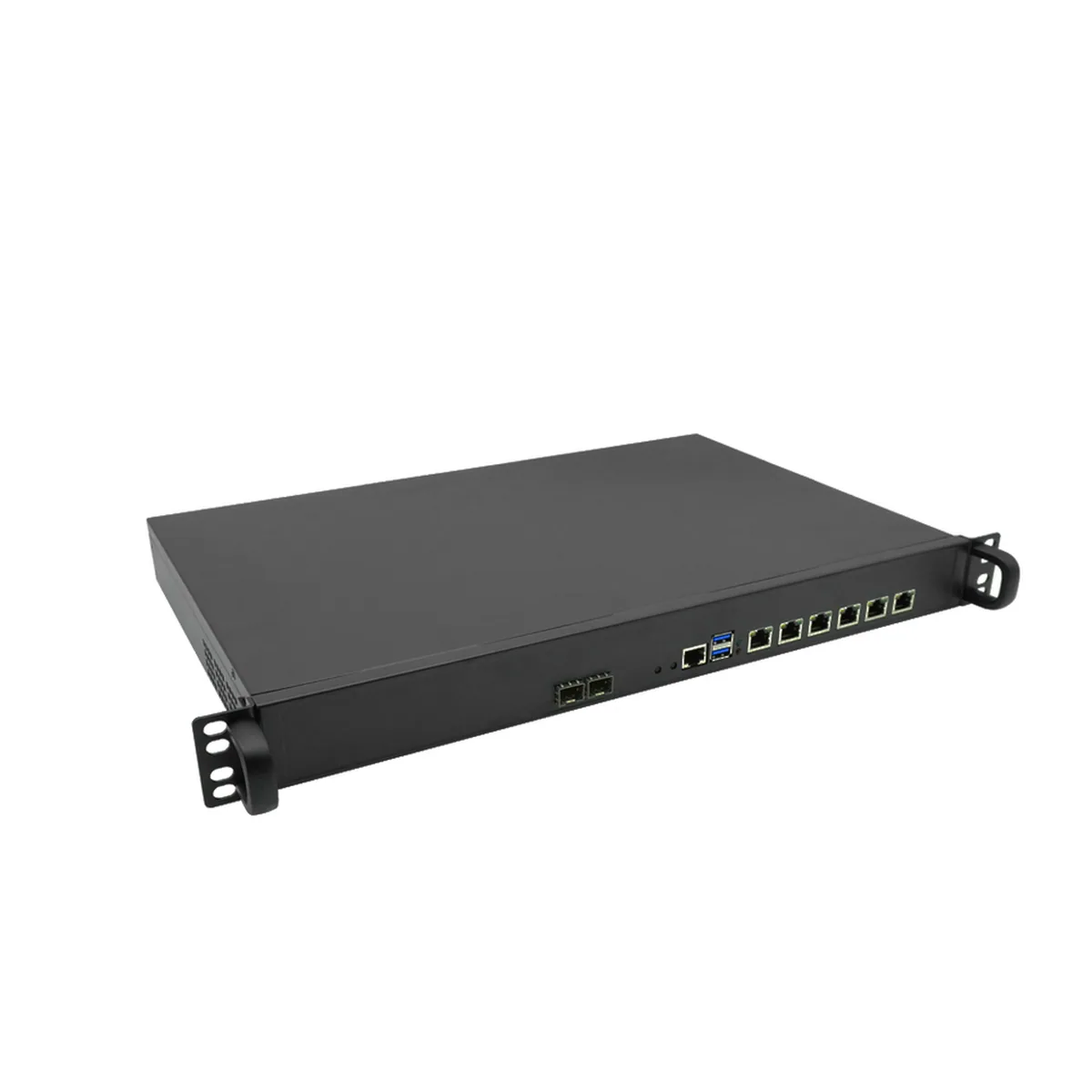 1U Firewall Appliance Mini PC | Core i7-13700 10G SFP+ | 6 LAN pfSense Server - Thumbnail 4