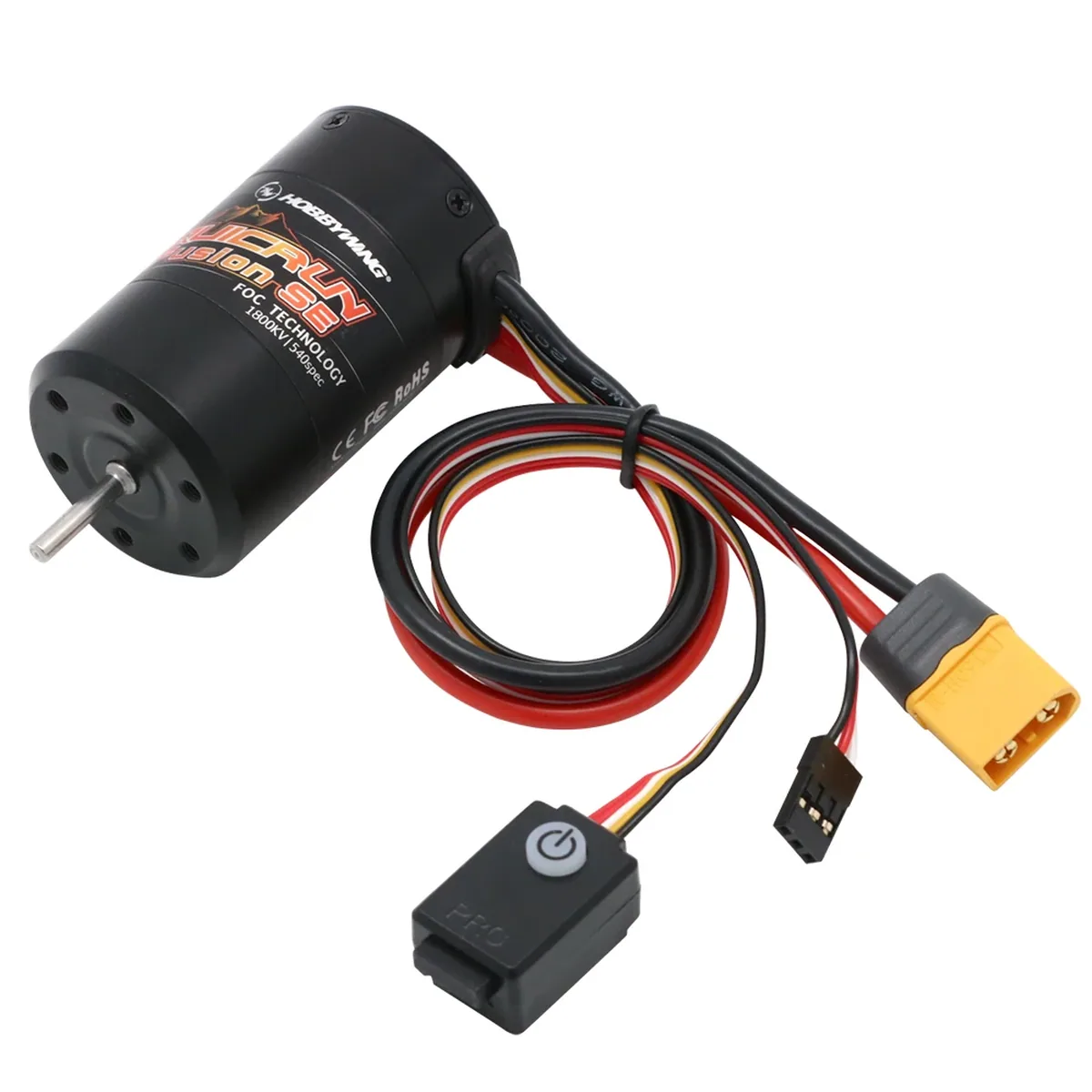 QuicRun Fusion SE Motor & ESC | 1200KV/1800KV Waterproof 2-in-1 | For 1/10 1/8 RC Car