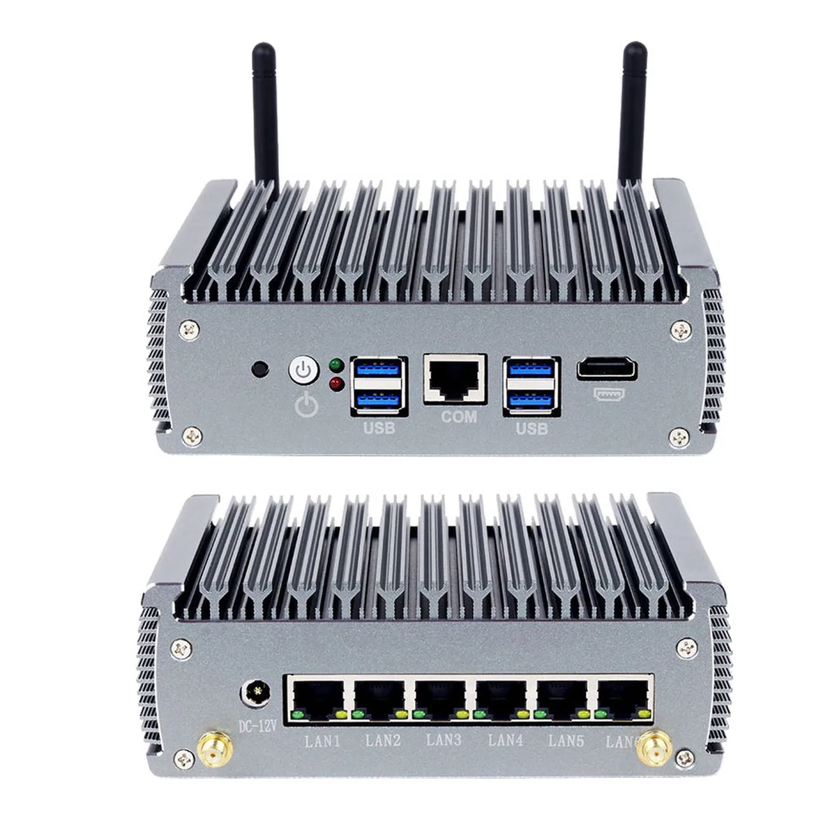 Appliance Mini PC | Quad Core N100 NVMe SSD | Pfsense Linux Router - Thumbnail 4