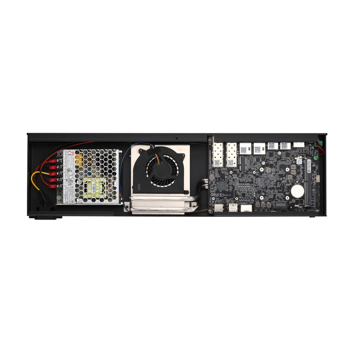 Rackmount Firewall | 1U Rack Dual 10G SFP+ | 6-Port Multi-Gig Router - Thumbnail 2