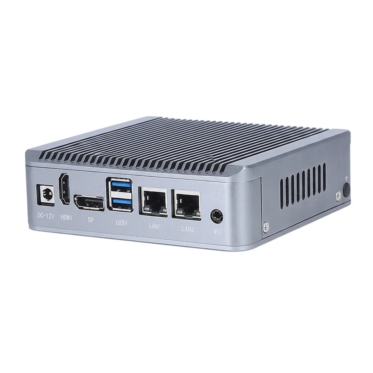 Industrial Mini PC | Dual LAN RS232 RS485 | Intel 6th/7th Gen Core - Thumbnail 3
