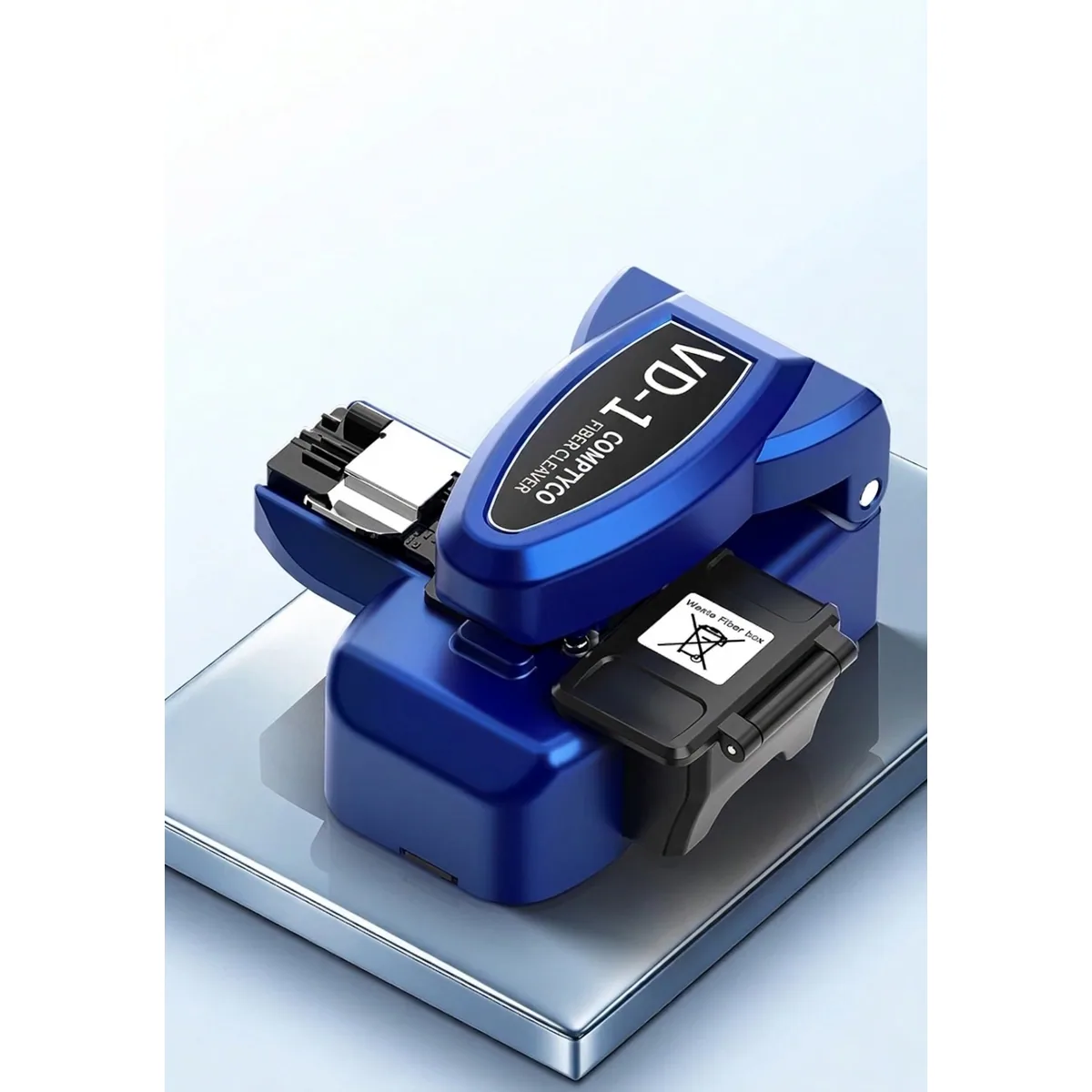 Optical Fibre Cleaver VD-1 | One-Step Cut | 28-Face Blade, 48000 Cuts