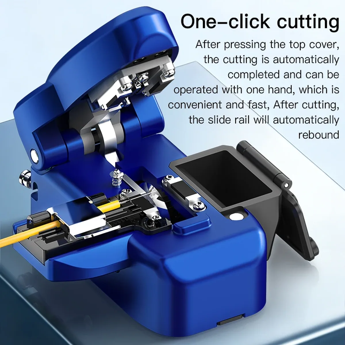 Optical Fibre Cleaver VD-1 | One-Step Cut | 28-Face Blade, 48000 Cuts - Thumbnail 2